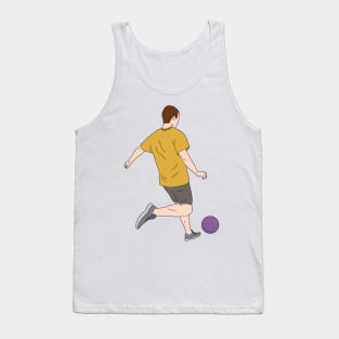 Kickball Tank Top